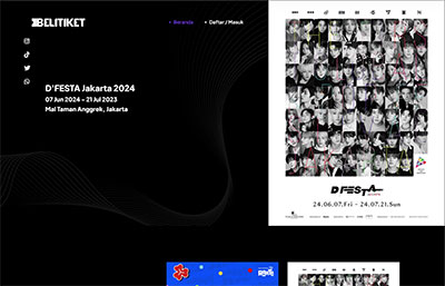 Platform Reservasi & Ticketing Online Terintegrasi Belitiket